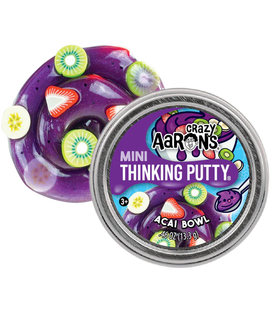 Crazy Aaron's: Acai Bowl - Mini Thinking Putty Tin (0.47 oz)