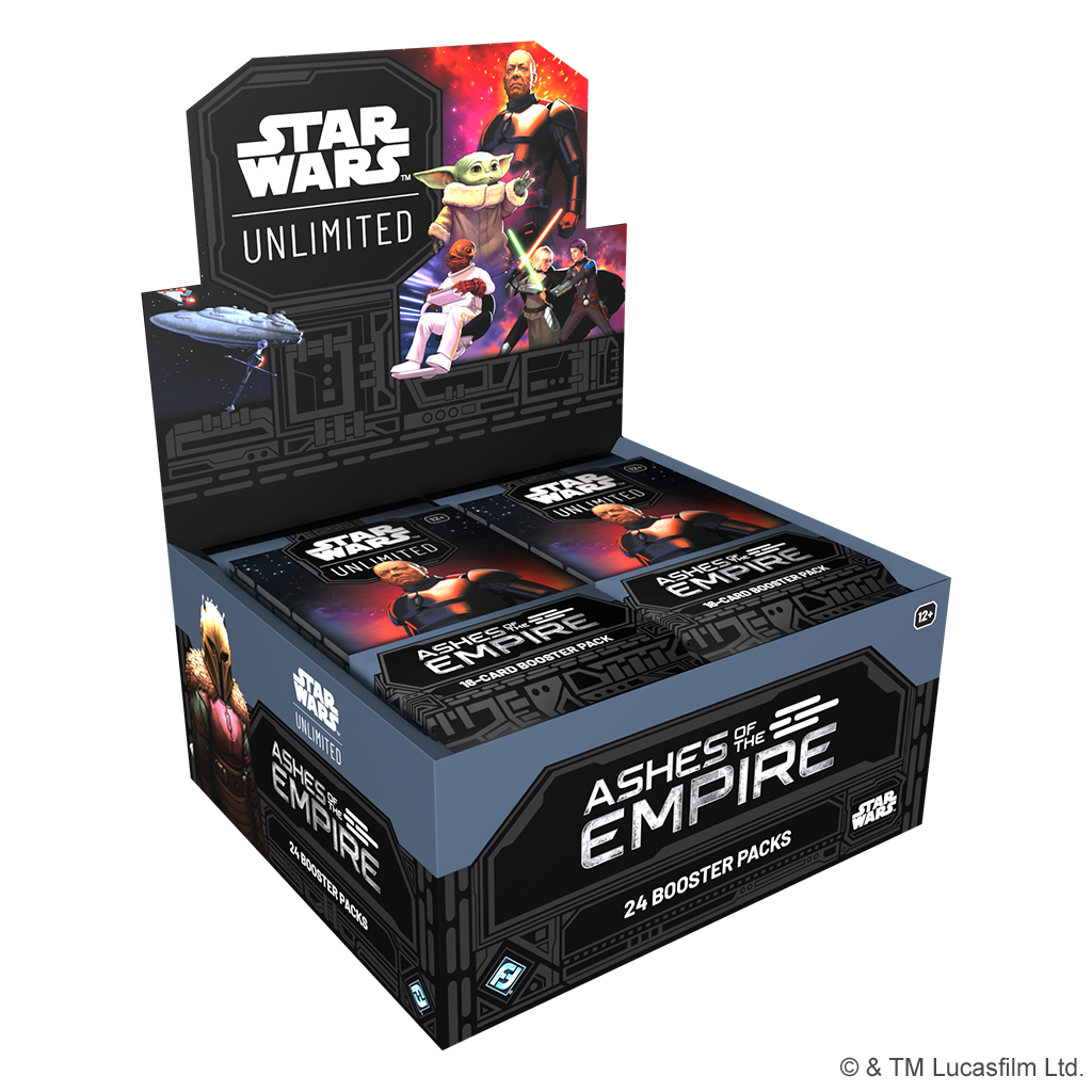 Star Wars: Unlimited - Ashes of the Empire: Booster Box
