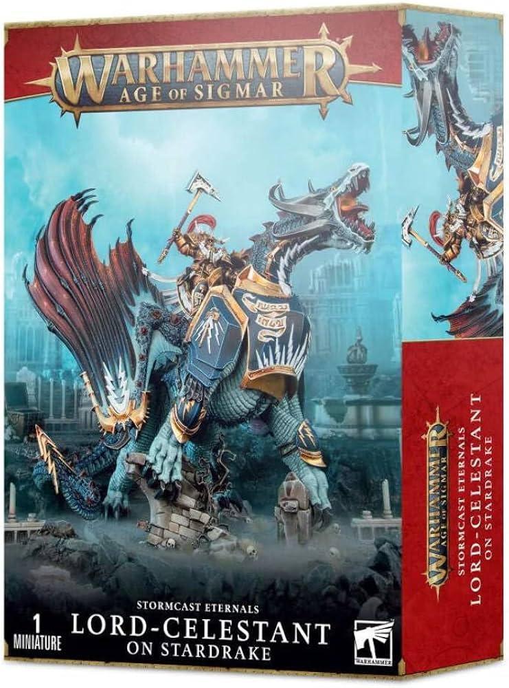 Warhammer Age of Sigmar - Stormcast Eternals: Lord Celestant On Stardrake