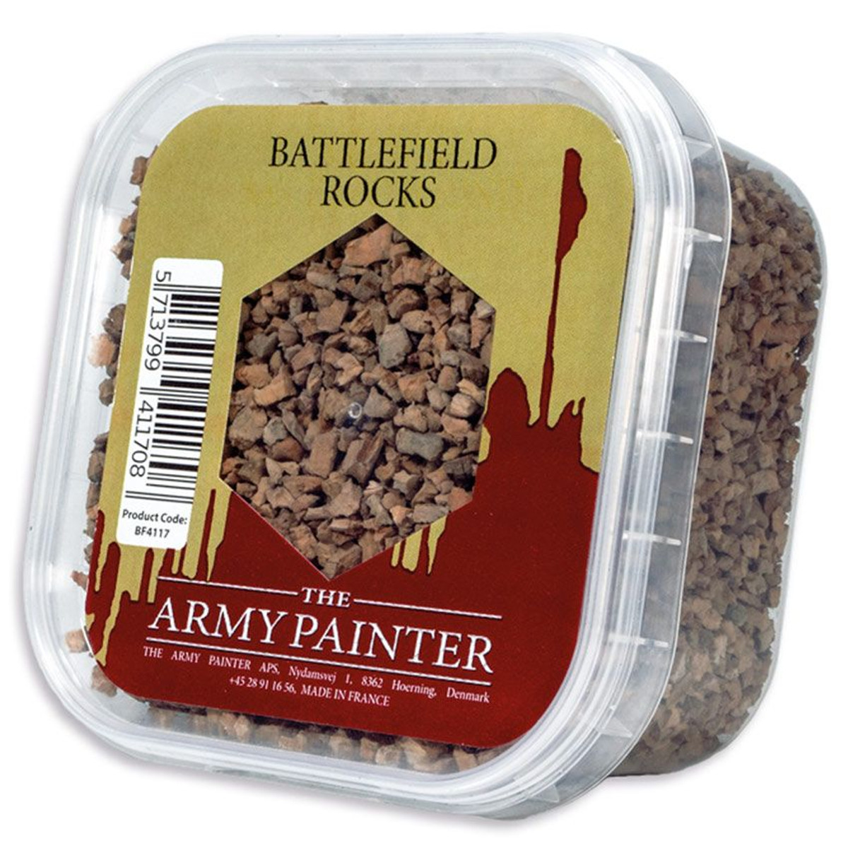 The Army Painter - Battlefield Static: Battlefield Rocks