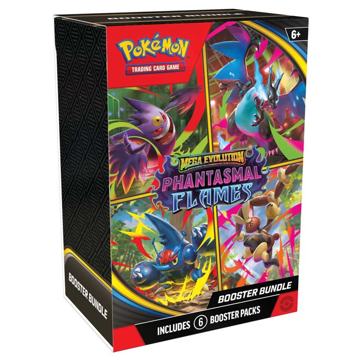 Pokémon TCG: ME2 - Phantasmal Flames: Booster Bundle