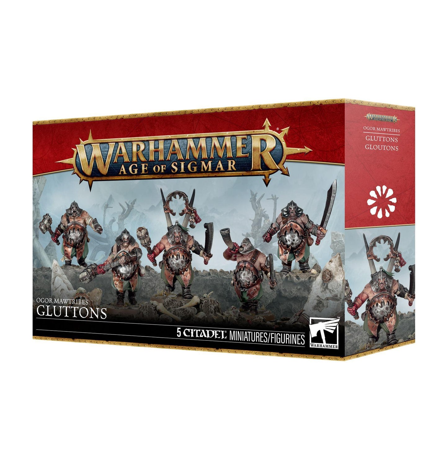 Warhammer Age of Sigmar - Ogor Mawtribes: Gluttons