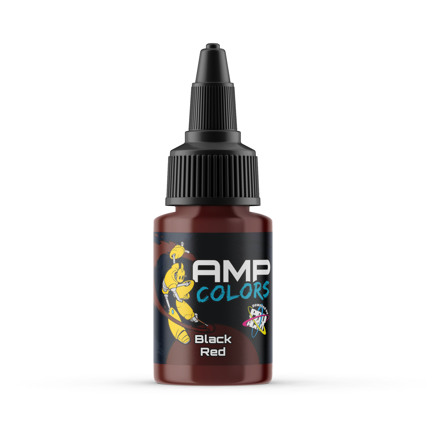Monument Hobbies - AMP Colors - Black Red