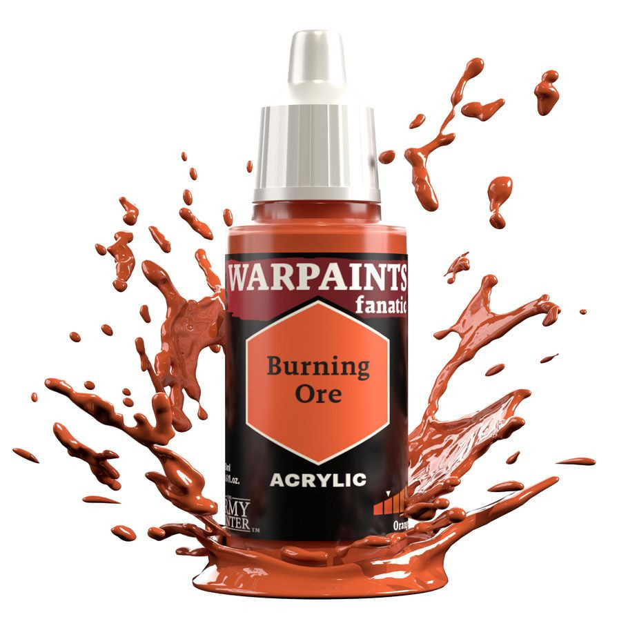 The Army Painter - Warpaints Fanatic: Burning Ore (18ml)