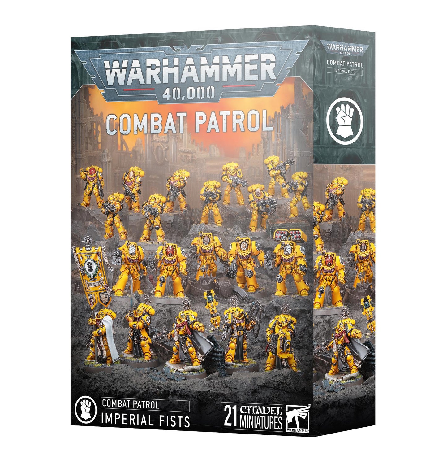 Warhammer 40,000 - Combat Patrol: Imperial Fists