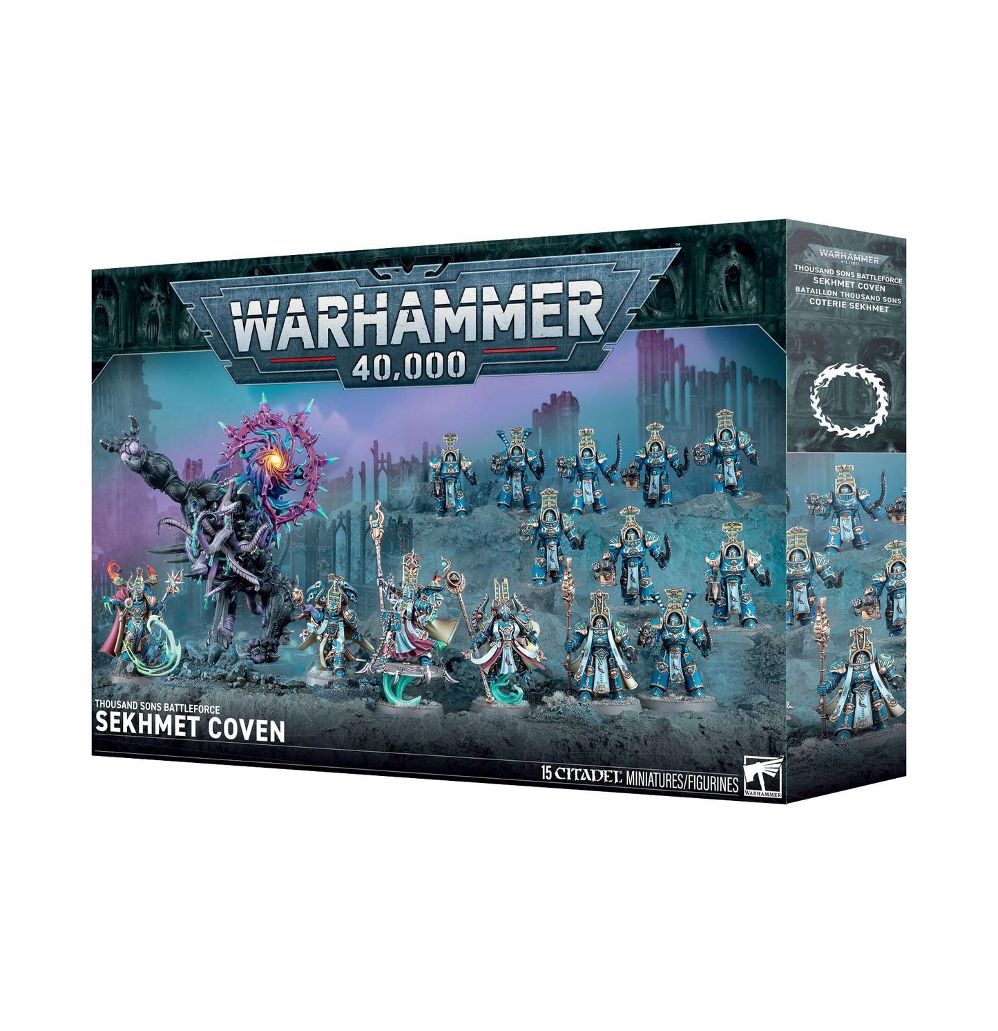 Warhammer 40,000 - Thousand Sons Battleforce: Sekhmet Coven