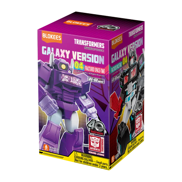 Blokees - Transformers: Galaxy Version 04 Fractured Space-Time