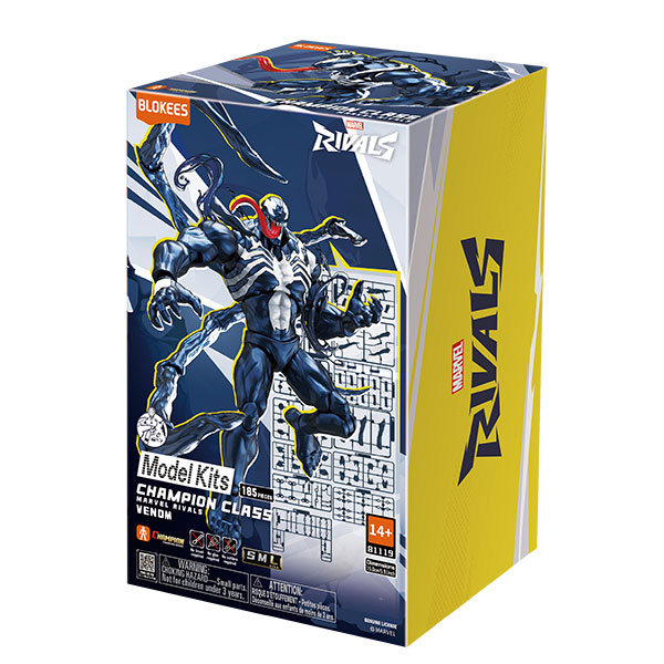 Blokees - Marvel Rivals: Champion Class CC07 Venom