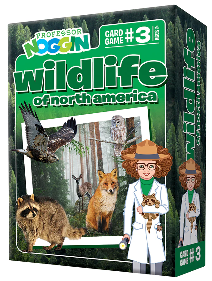 Prof. Noggin Wildlife of North America (Outset Media)