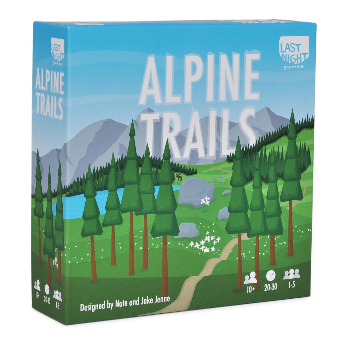 Alpine Trails (Last Night Games)