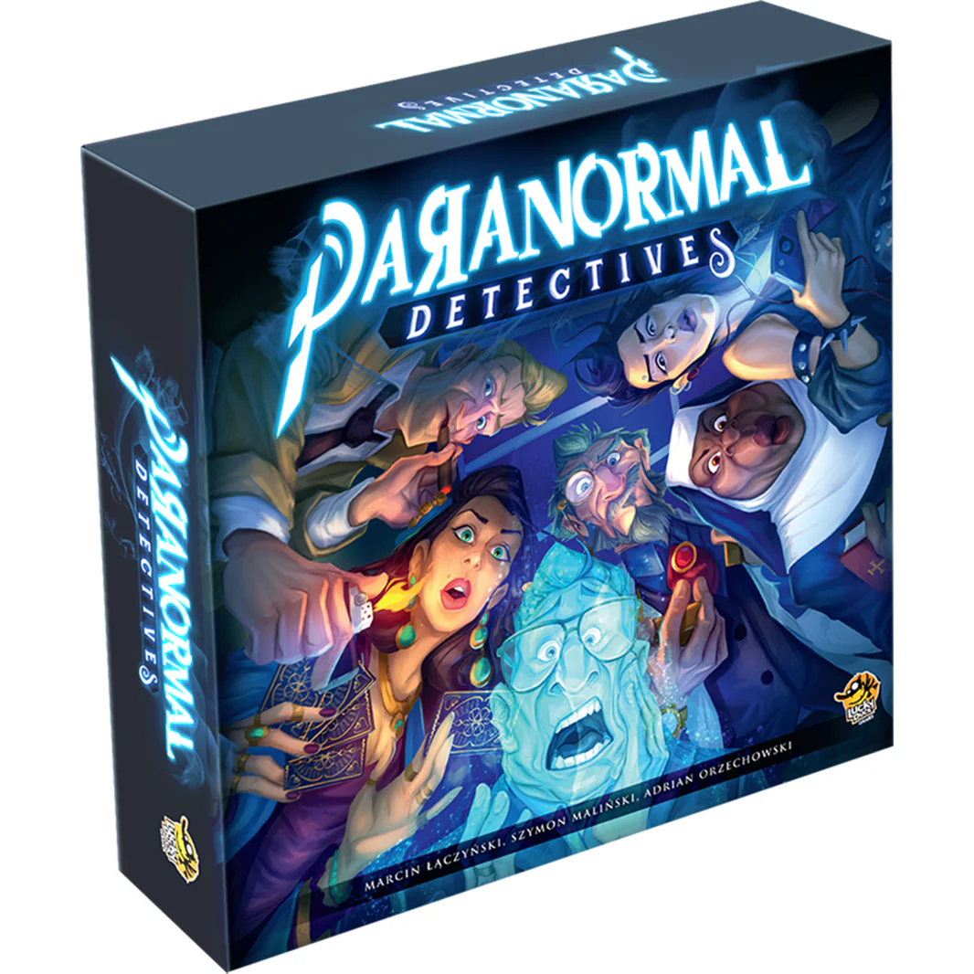 Paranormal Detectives