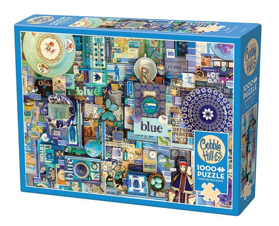 Cobble Hill Puzzles - Blue | 1000 Piece