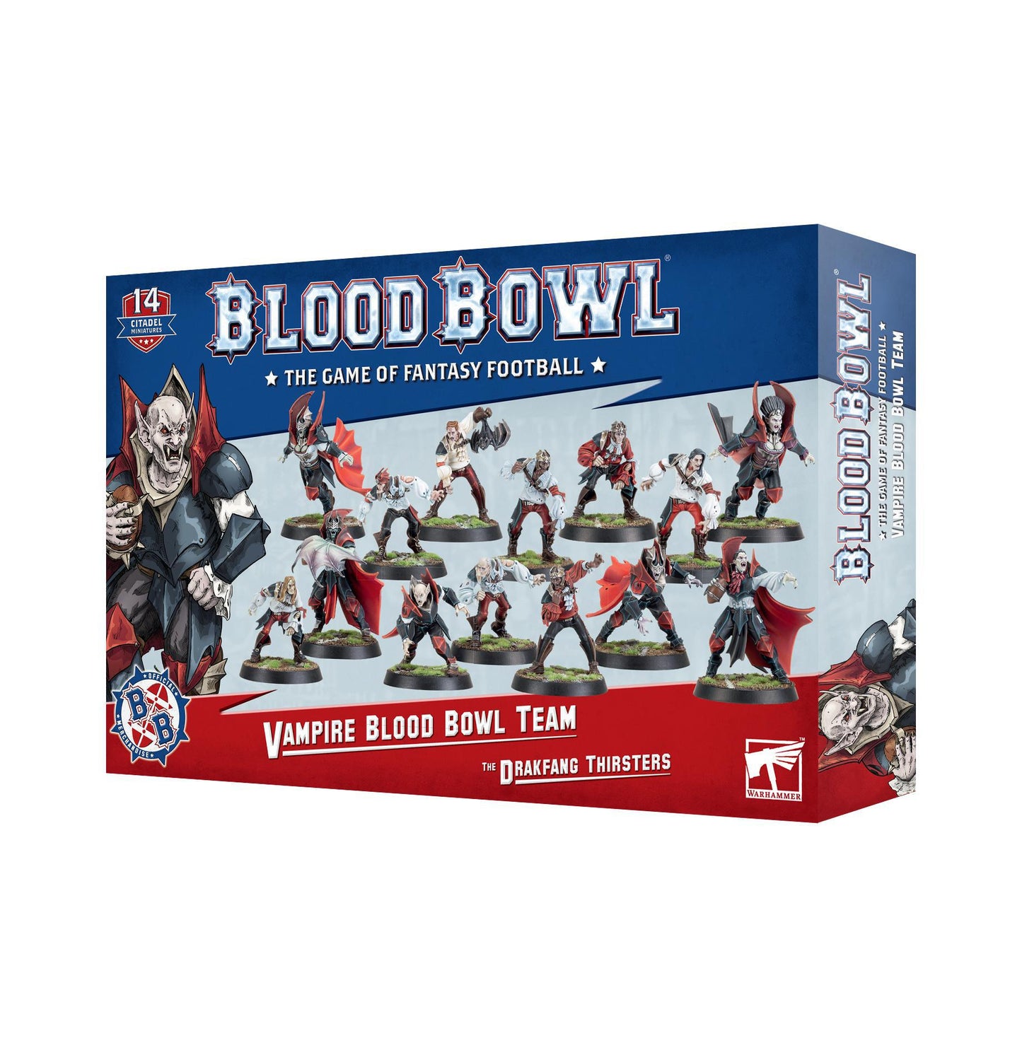 Warhammer Blood Bowl - Vampire Team