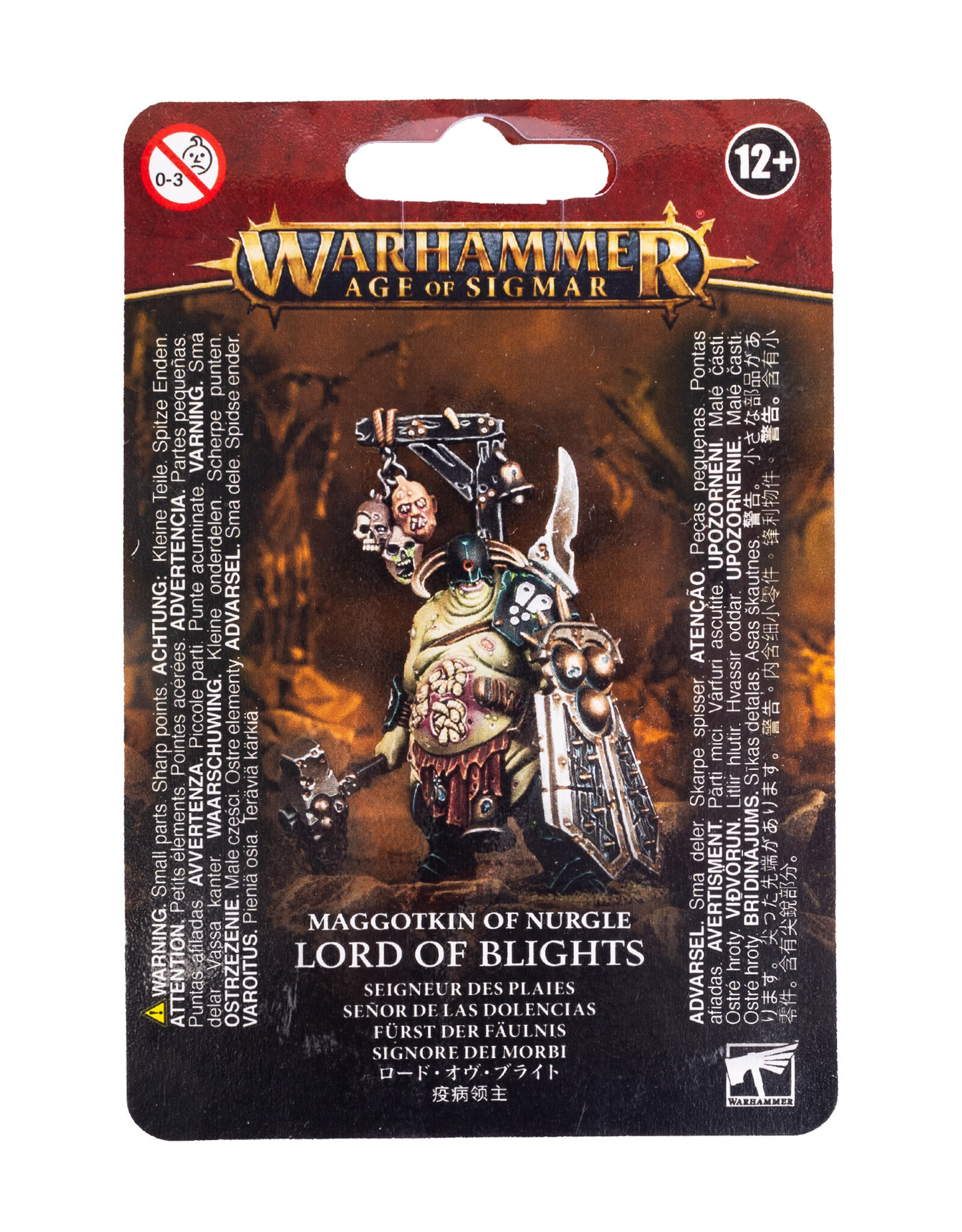 Warhammer Age of Sigmar - Maggotkin of Nurgle: Lord of Blights