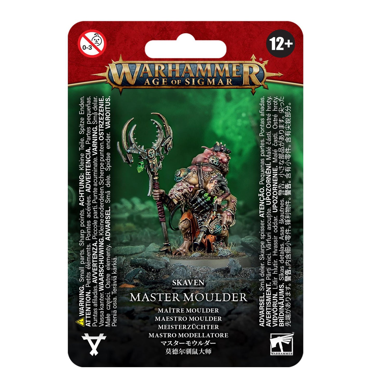 Warhammer Age of Sigmar - Skaven: Master Moulder