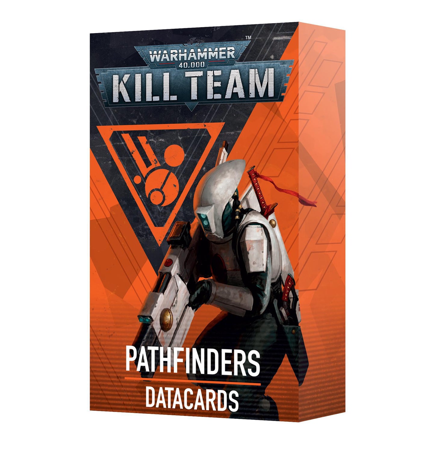 Warhammer 40,000 - Kill Team Datacards: Pathfinders (English)