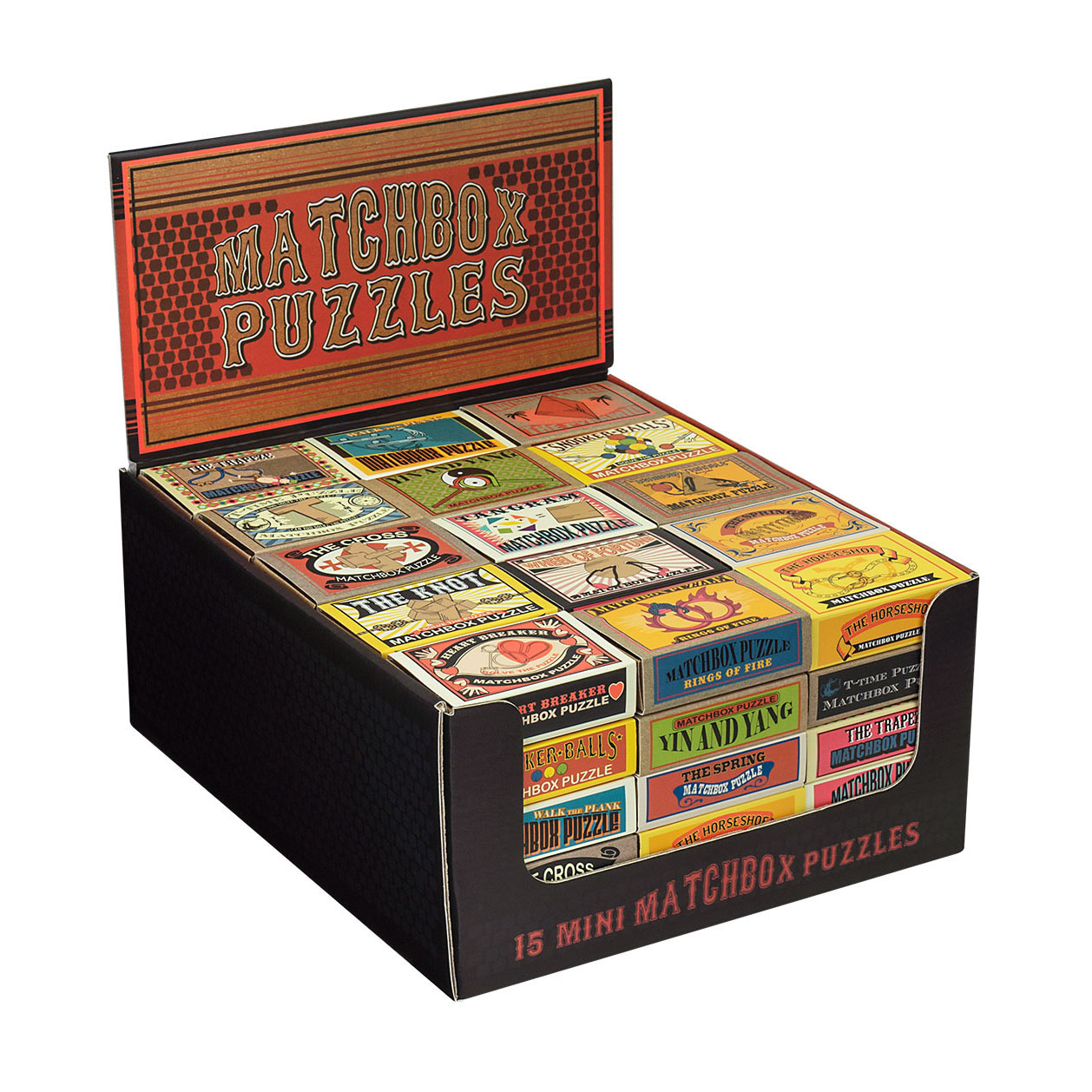 Matchbox Puzzles (Professor Puzzle)