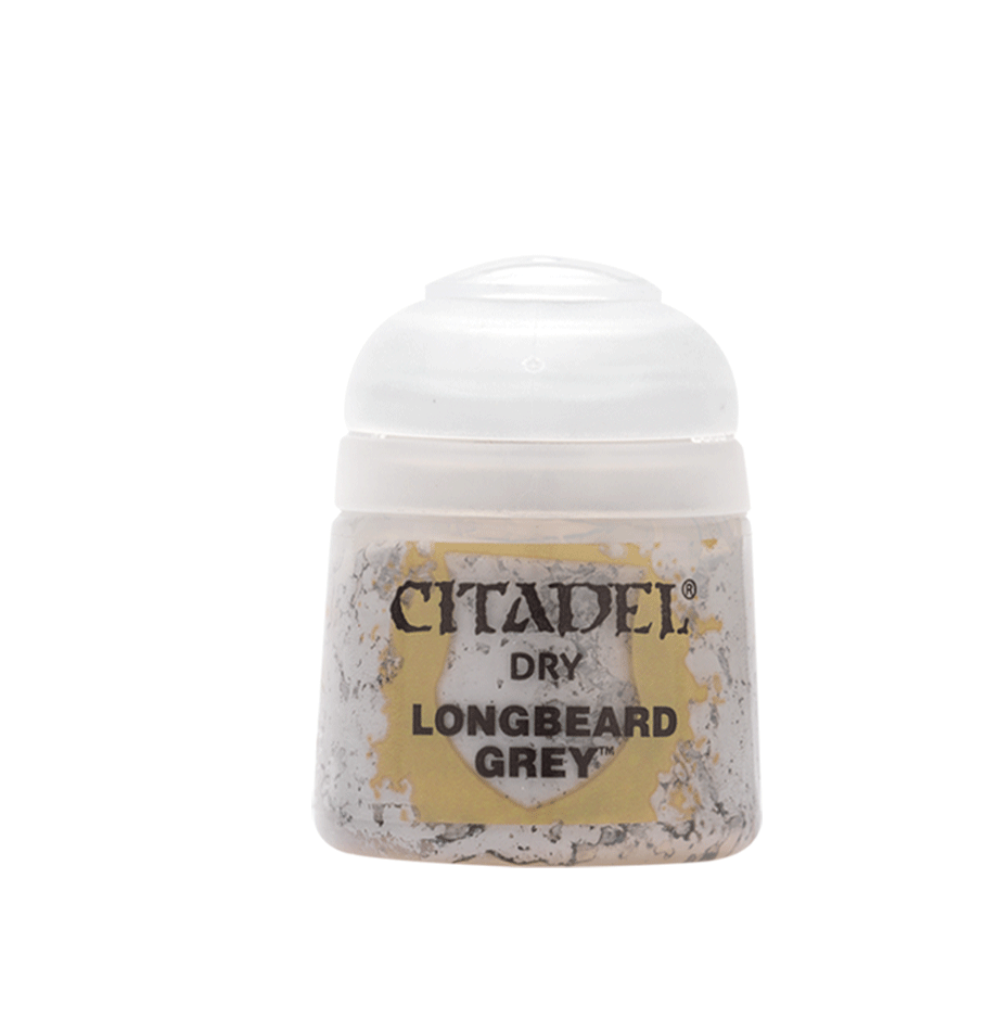 Citadel Colour - Dry: Longbeard Grey (12 ml)