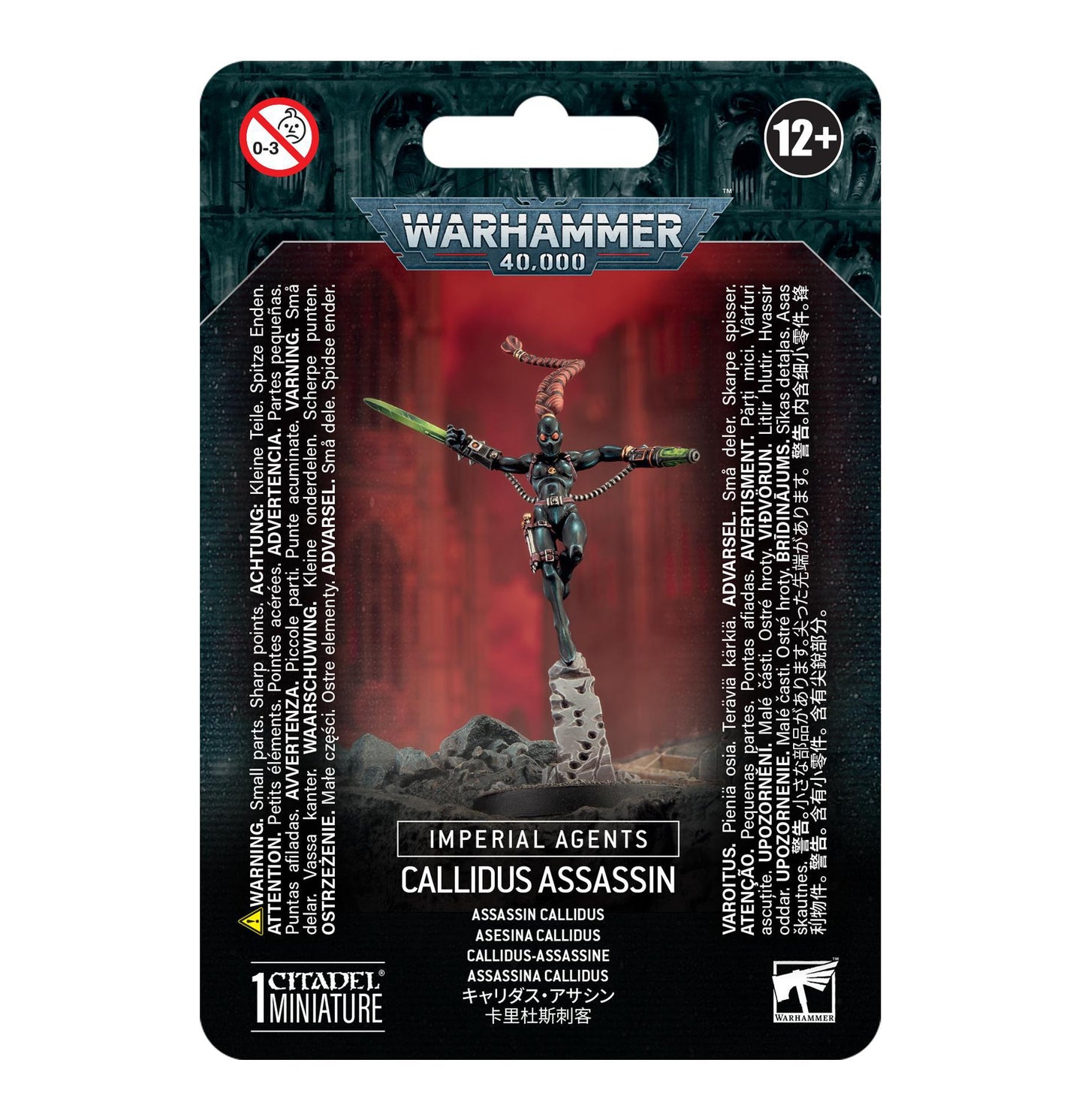 Warhammer 40,000 - Imperial Agents: Callidus Assassin