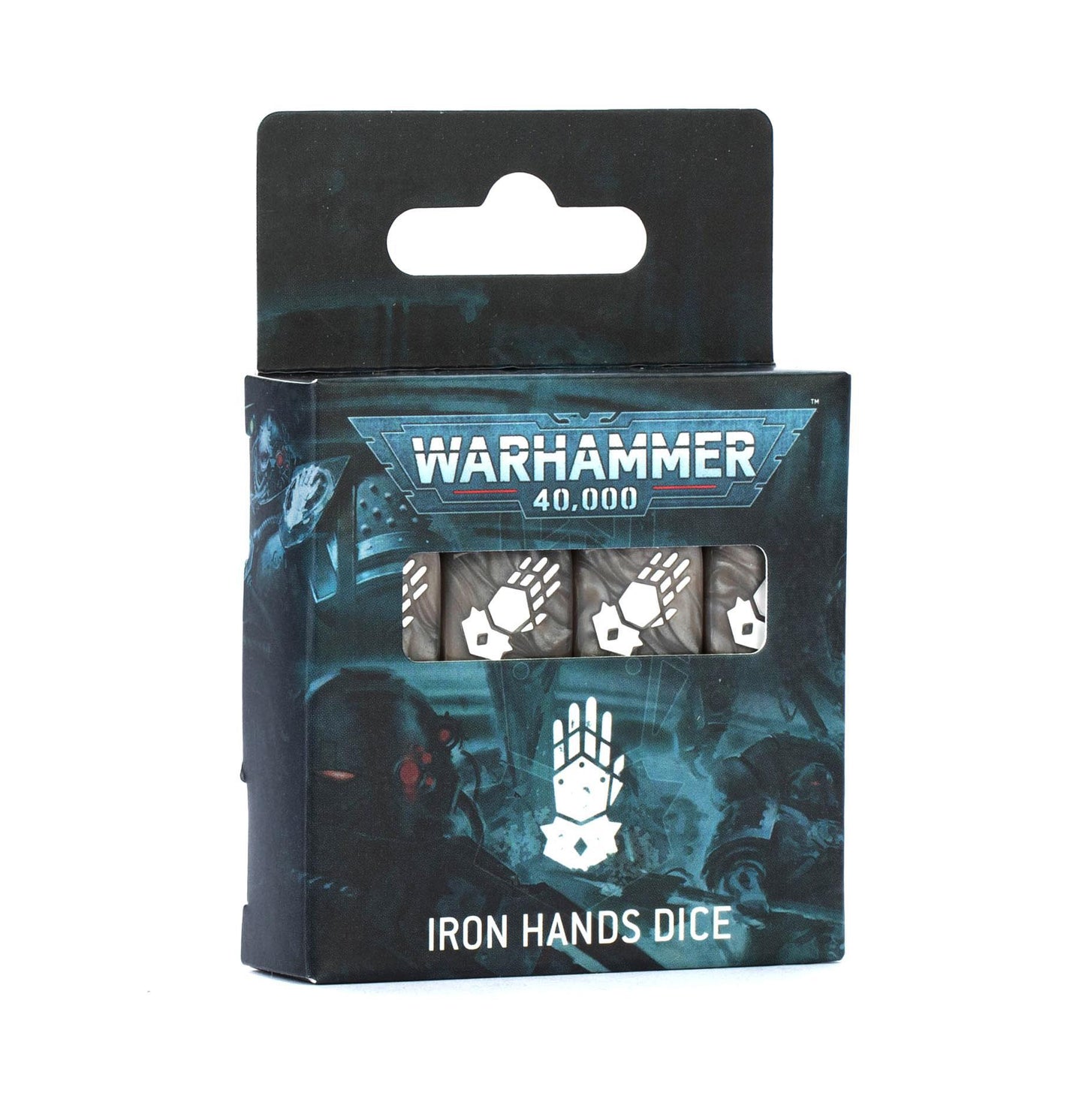 Warhammer 40,000 - Dice: Iron Hands