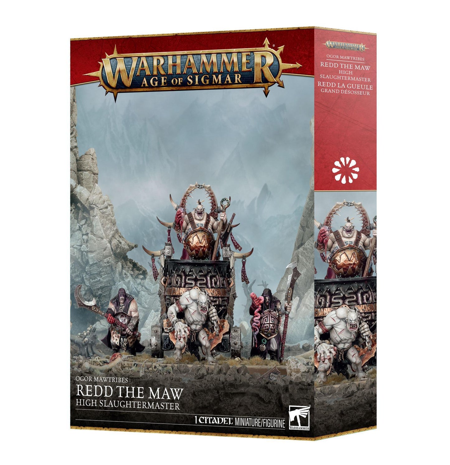 Warhammer Age of Sigmar - Ogor Mawtribes: Redd The Maw