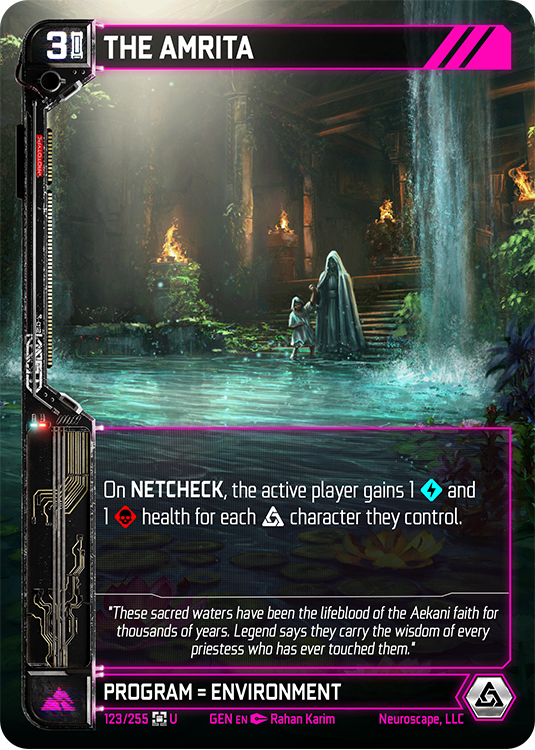 Neuroscape TCG - The Amrita GEN-123