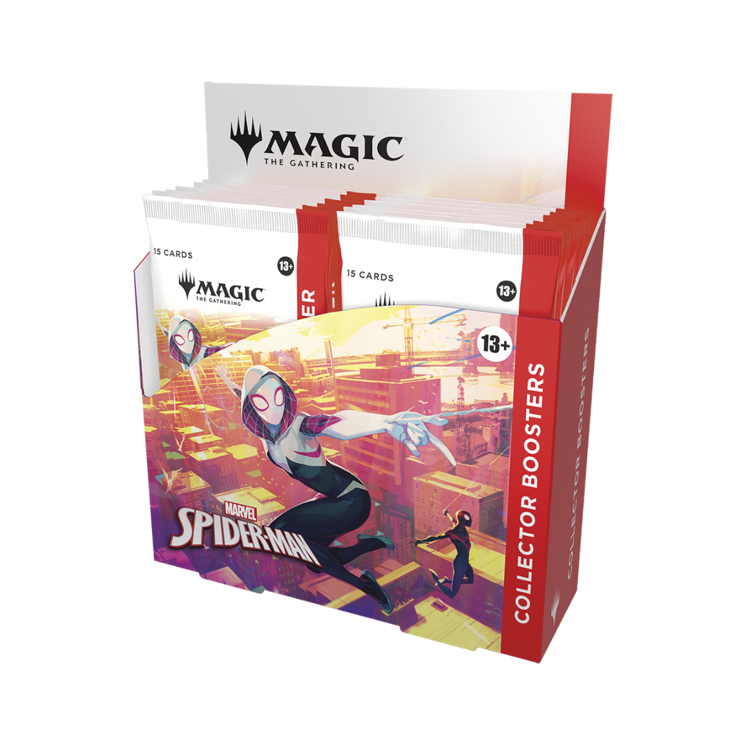 Magic: The Gathering - Marvel's Spider-Man: Collector Booster Display