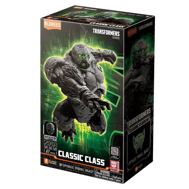 Blokees - Transformers: Classic Class 04 Optimus Primal Beast