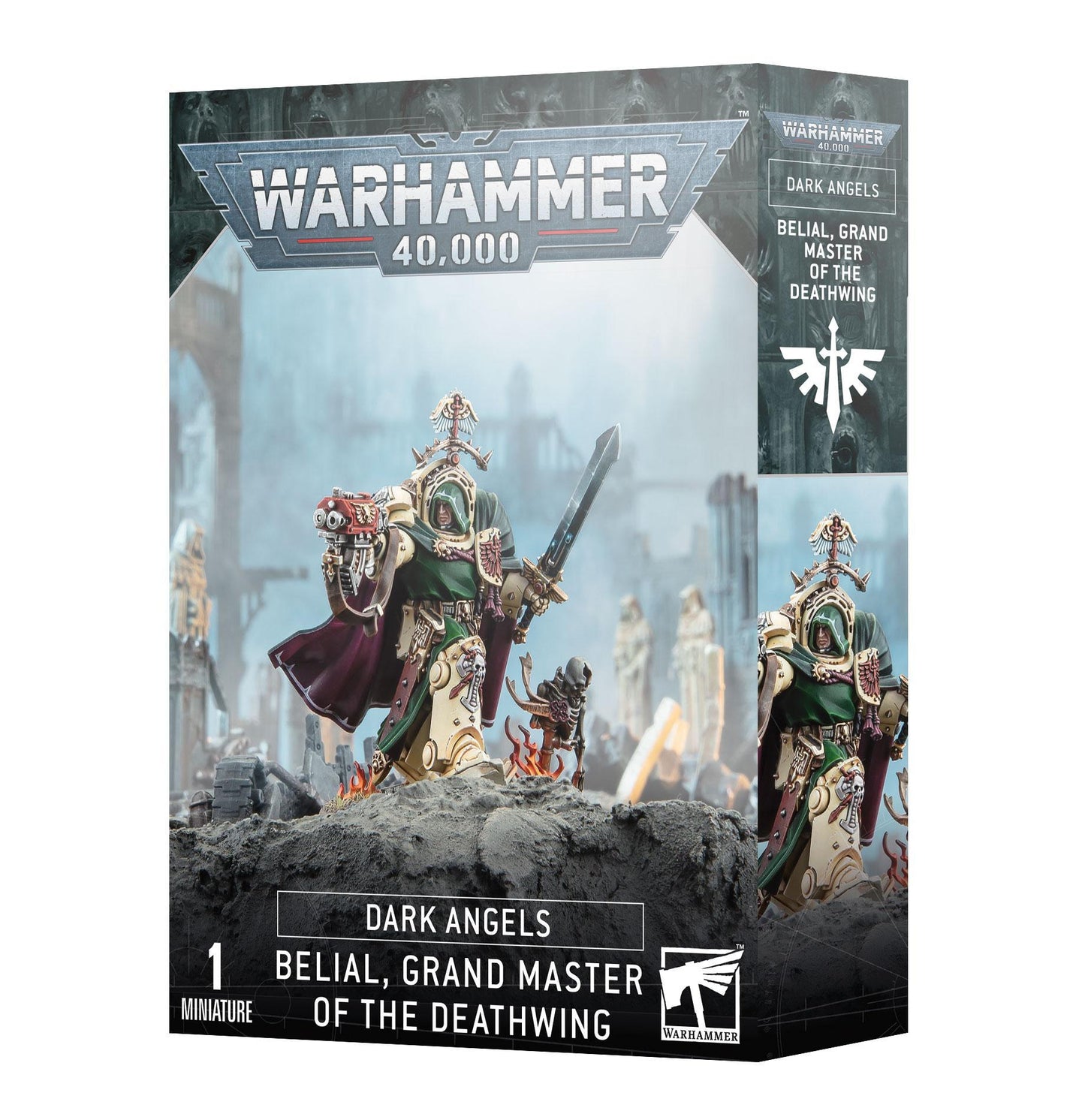 Warhammer 40,000 - Dark Angels: Belial Grand Master Of The Deathwing