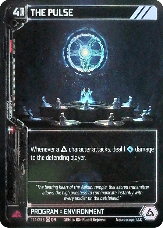Neuroscape TCG - The Pulse GEN-124 Foil