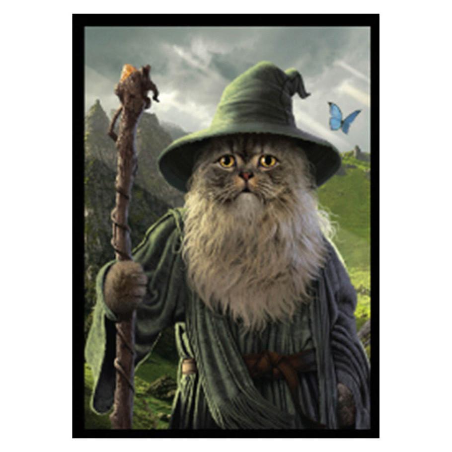 Deck Protector - Double Matte White Core: Movie Cats (50)