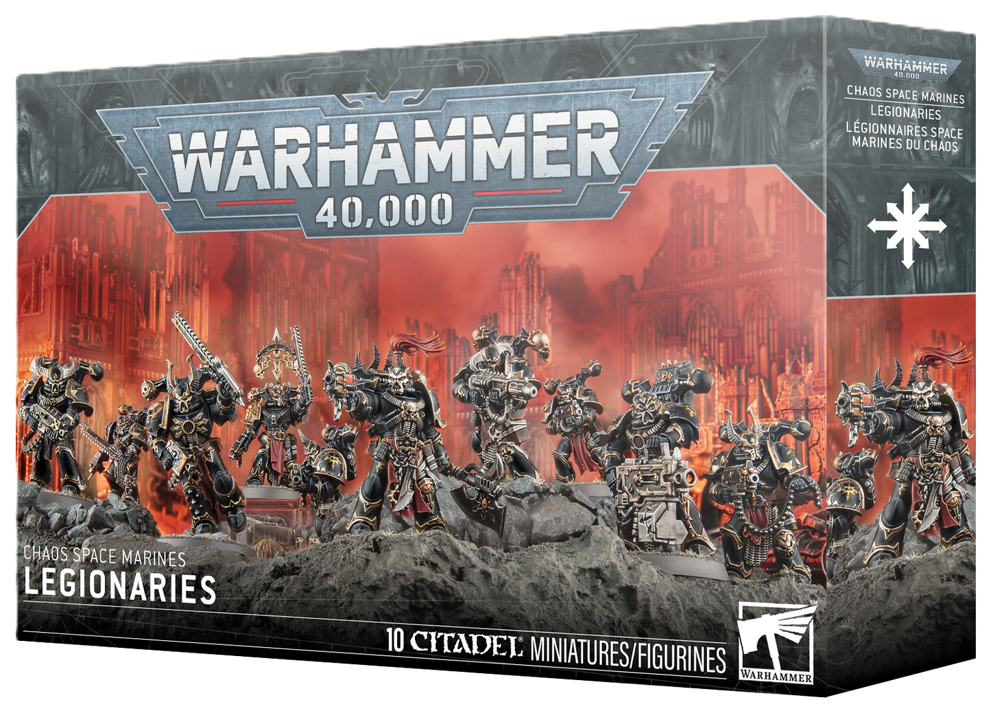 Warhammer 40,000 - Chaos Space Marines: Legionaries