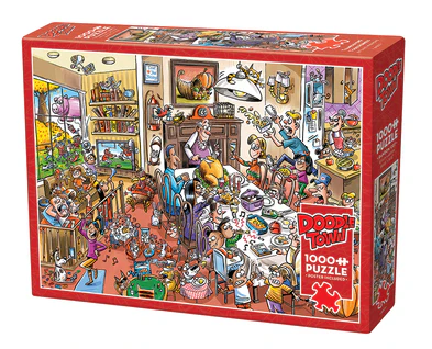 Cobble Hill - DoodleTown: Thanksgiving Togetherness (1000)