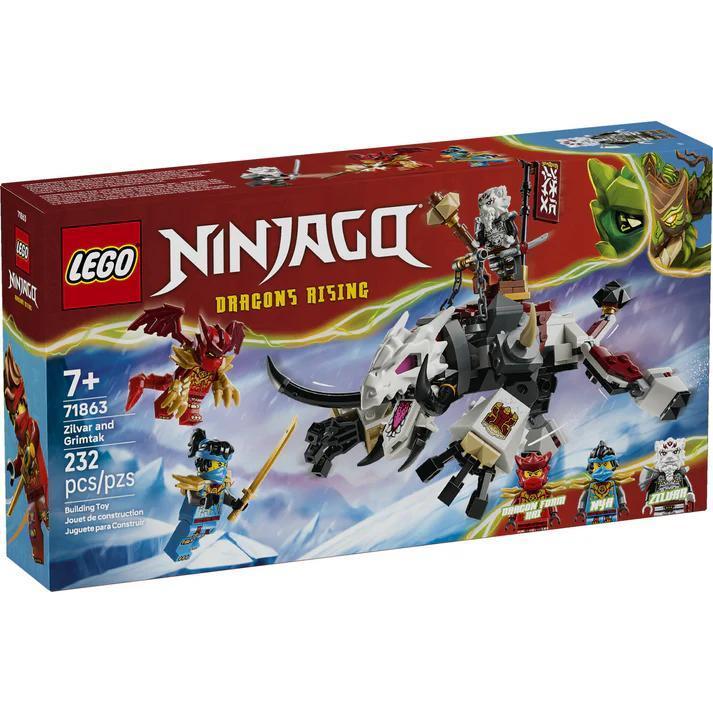 LEGO® Ninjago® Zilvar and Grimtak the Dragon Beast | 71863