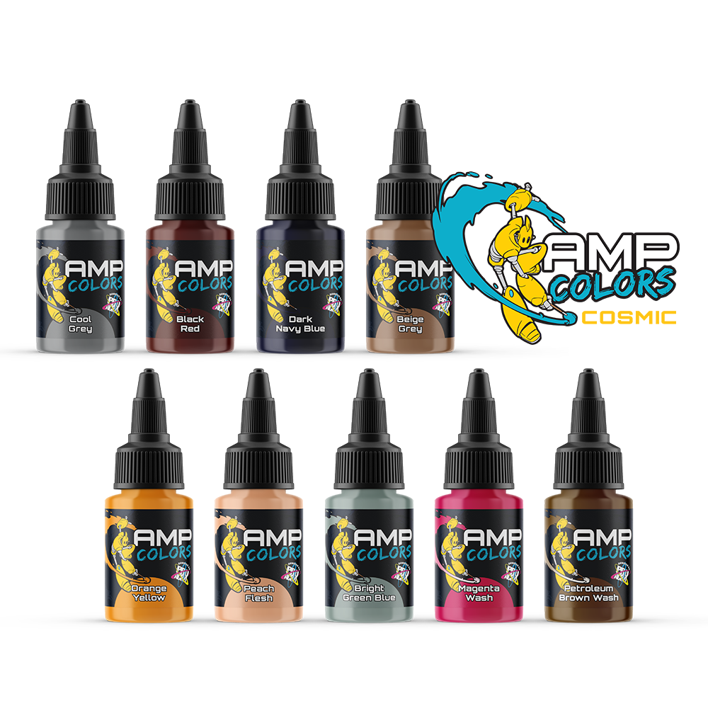 Monument Hobbies - AMP Colors Cosmic Paint Set #1
