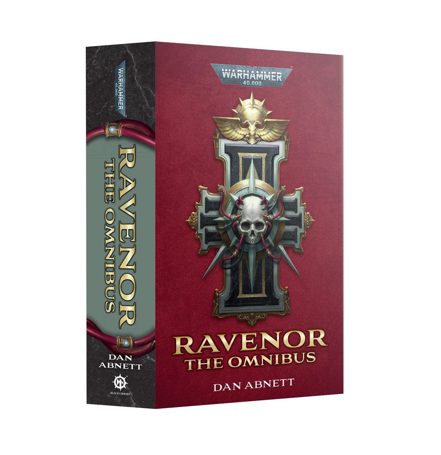 Black Library - Ravenor: The Omnibus (PB)