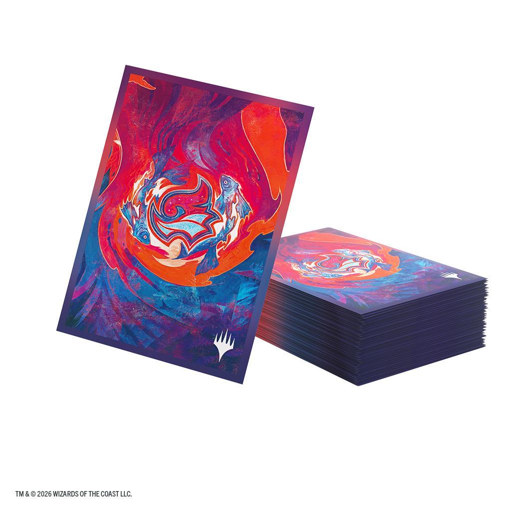 Magic: The Gathering | Secrets of Strixhaven Premium Art Sleeves - Prismari