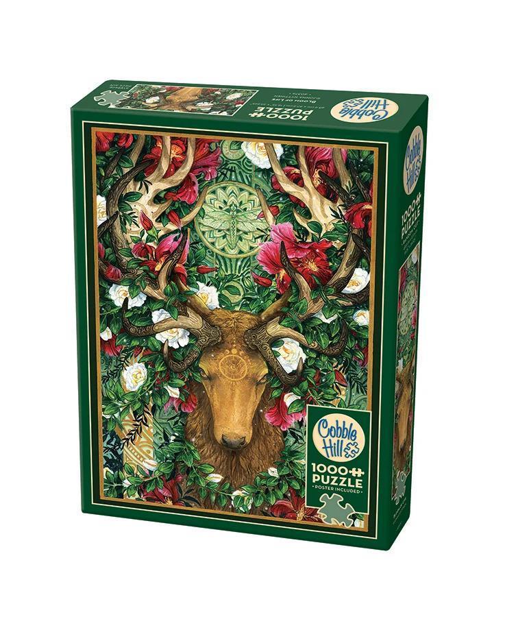 Cobble Hill - Bloom of Life Puzzle | 1000 Piece