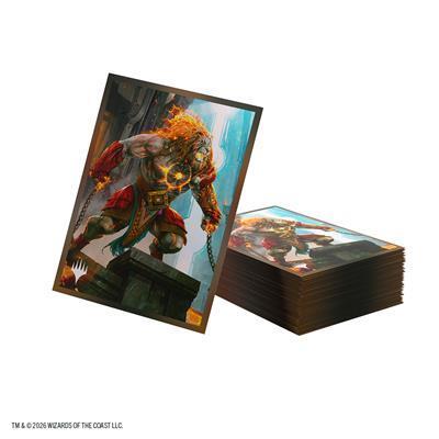 GameGenic - Magic: The Gathering | Reality Fracture Premium Art Sleeves - Ajani, Path of Vengeance (105ct)