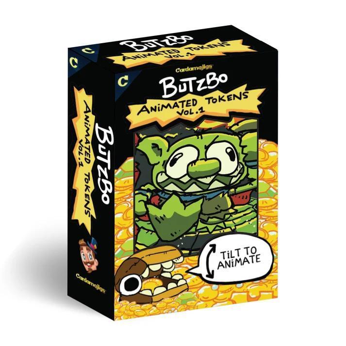 Cardamajigs: Butzbo Animated Tokens for Magic: the Gathering