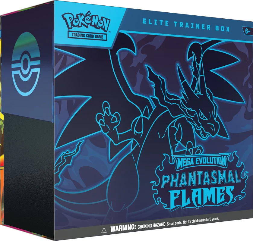 Pokémon TCG: ME2 - Phantasmal Flames: Elite Trainer Box