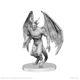 Pathfinder Battles Deep Cuts Miniatures: Wave 27- Gargoyle & Shae