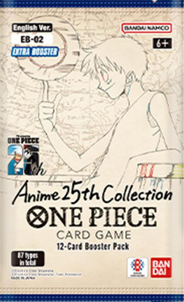 One Piece TCG: Anime 25th Collection - Booster Pack EB-02