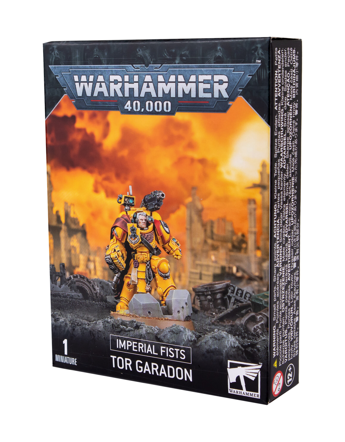 Warhammer 40,000 - Imperial Fists: Tor Garadon