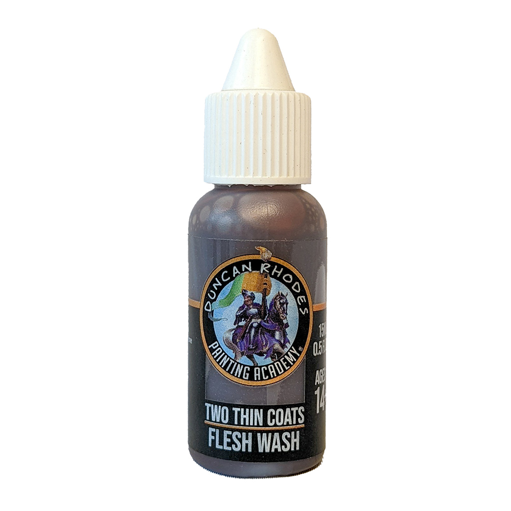 Two Thin Coats - Flesh Wash (15ml)