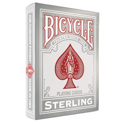 Bicycle Playing Cards - Sterling Red/Blue Mix