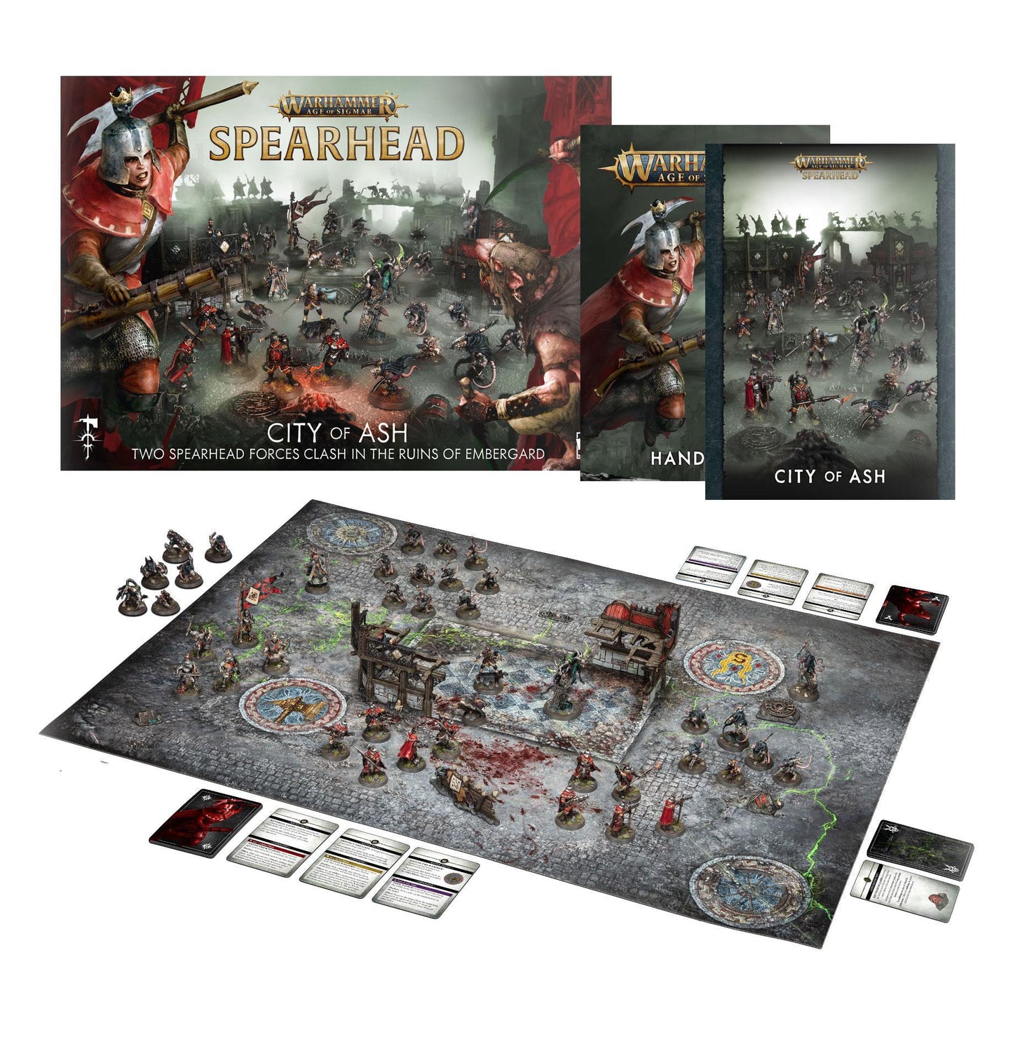 Warhammer Age of Sigmar - Spearhead: City Of Ash (English)