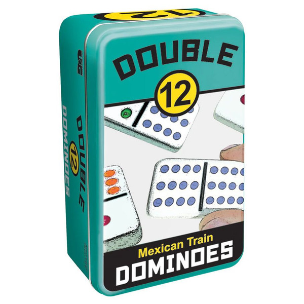 Dominoes: Double 12 Mexican Train