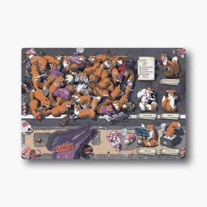 World of Trash - Playmat