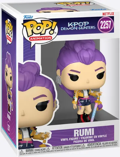 Funko POP - KPOP Demon Hunters: Rumi
